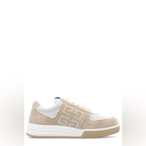 Brand new women's Givenchy size 8 White and Tan Sneakers